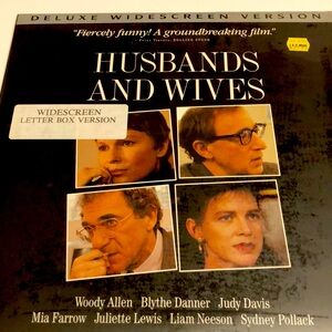 HUSBAND AND WIFES LAZER DISC